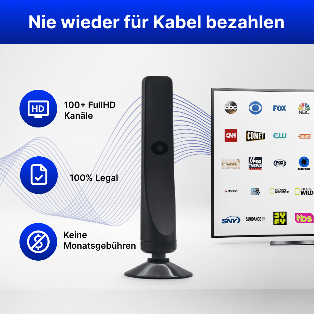Unbegrenzte Unterhaltung genießen mit SignalMAX™