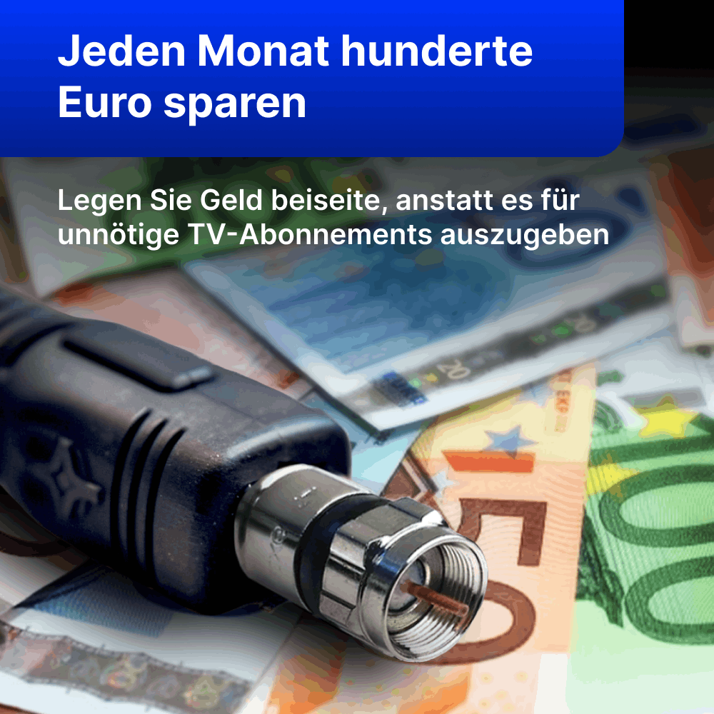 Unbegrenzte Unterhaltung genießen mit SignalMAX™