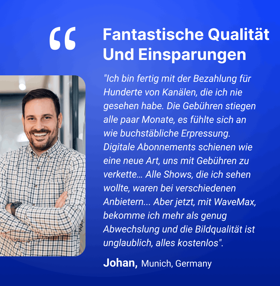 Unbegrenzte Unterhaltung genießen mit SignalMAX™