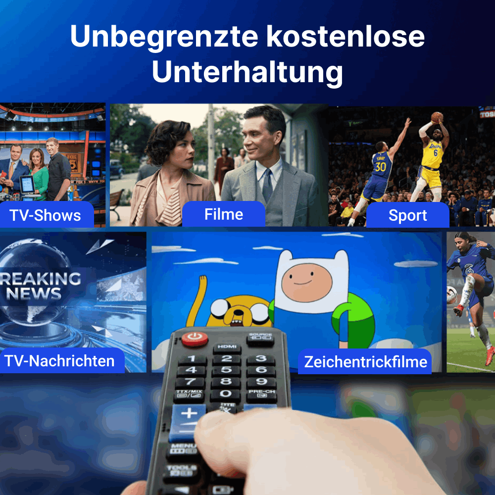 Unbegrenzte Unterhaltung genießen mit SignalMAX™